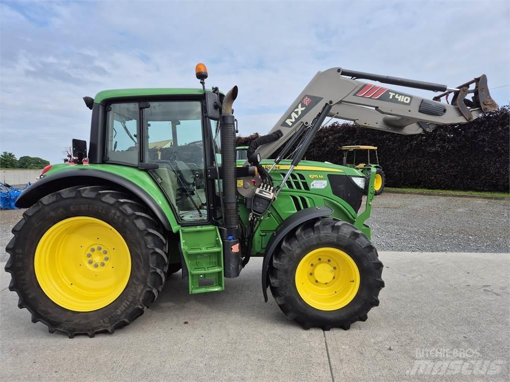 John Deere 6115M Traktory