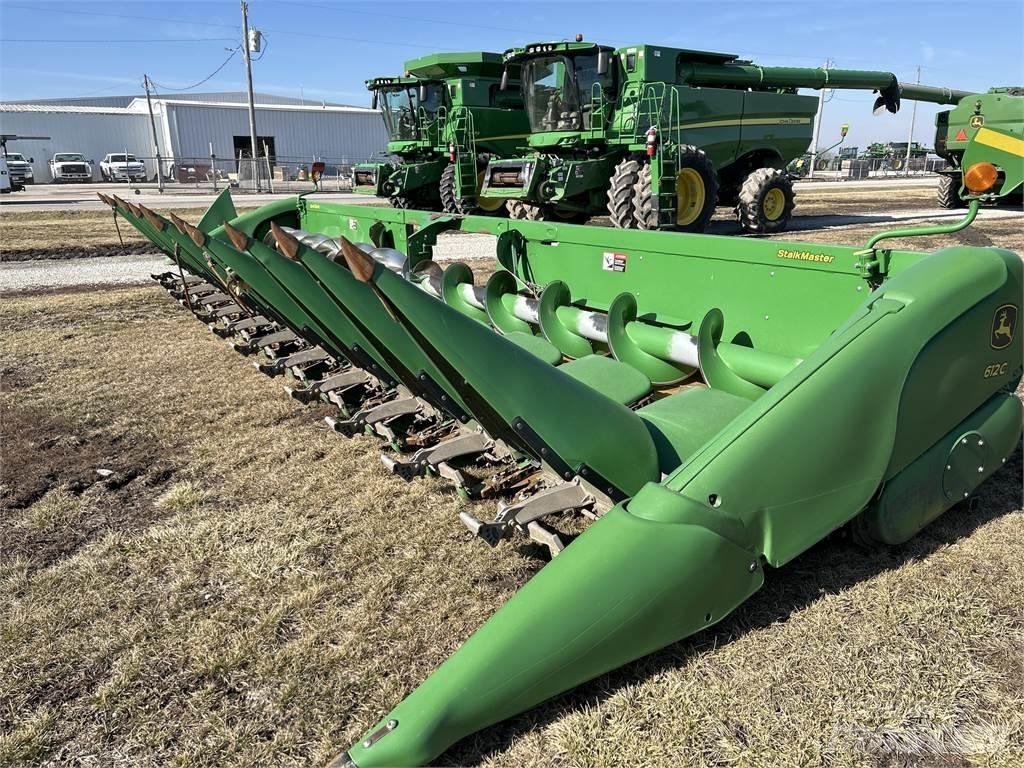 John Deere 612C Príslušenstvo a náhradné diely ku kombajnom