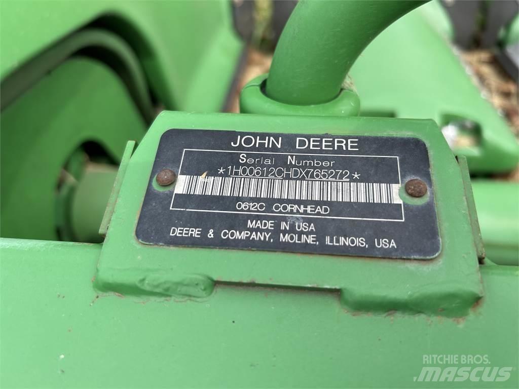 John Deere 612C Príslušenstvo a náhradné diely ku kombajnom