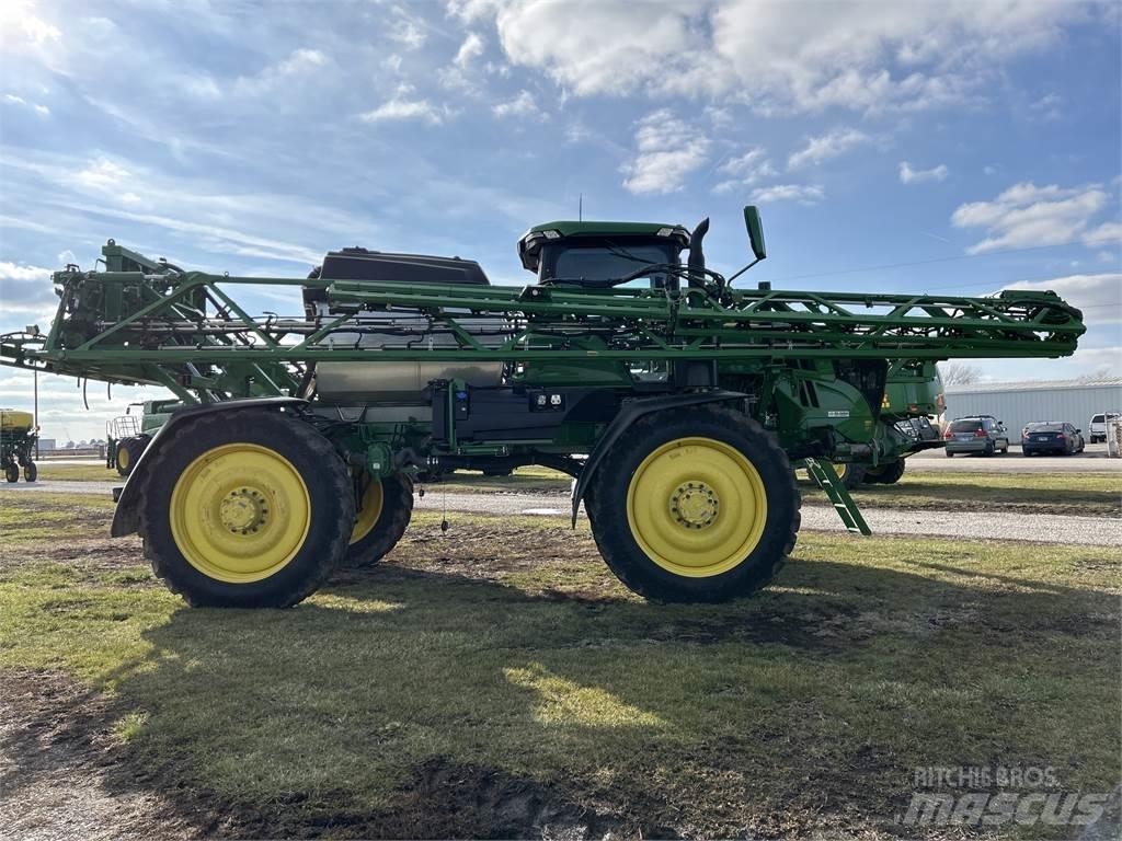 John Deere 612R Ťahané postrekovače
