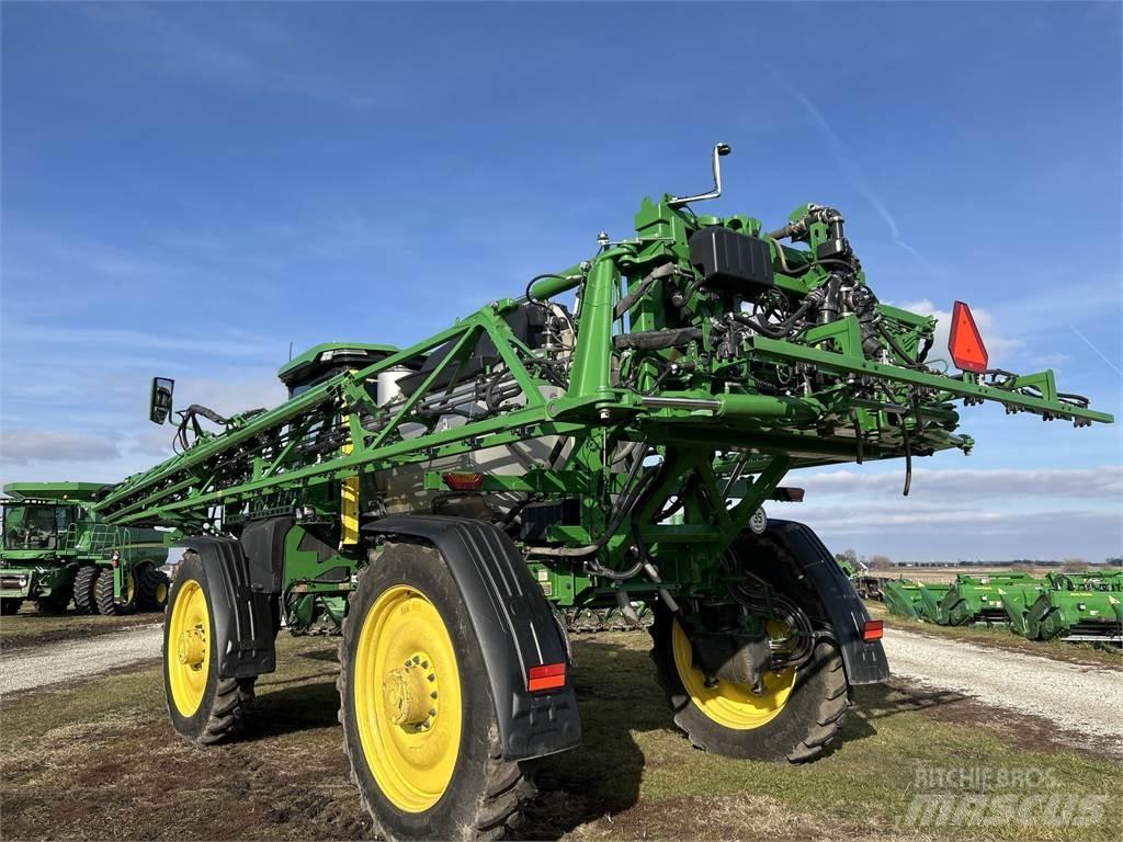 John Deere 612R Ťahané postrekovače