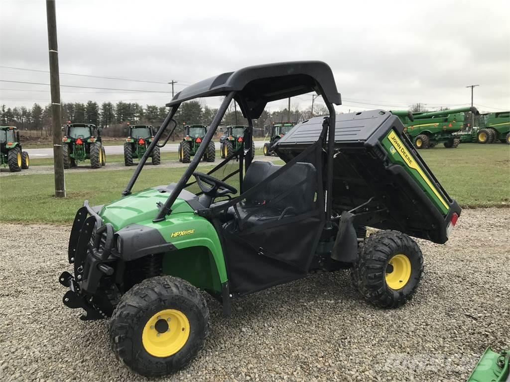 John Deere 615E Úžitkové vozne