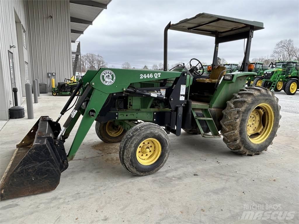 John Deere 6200 Traktory
