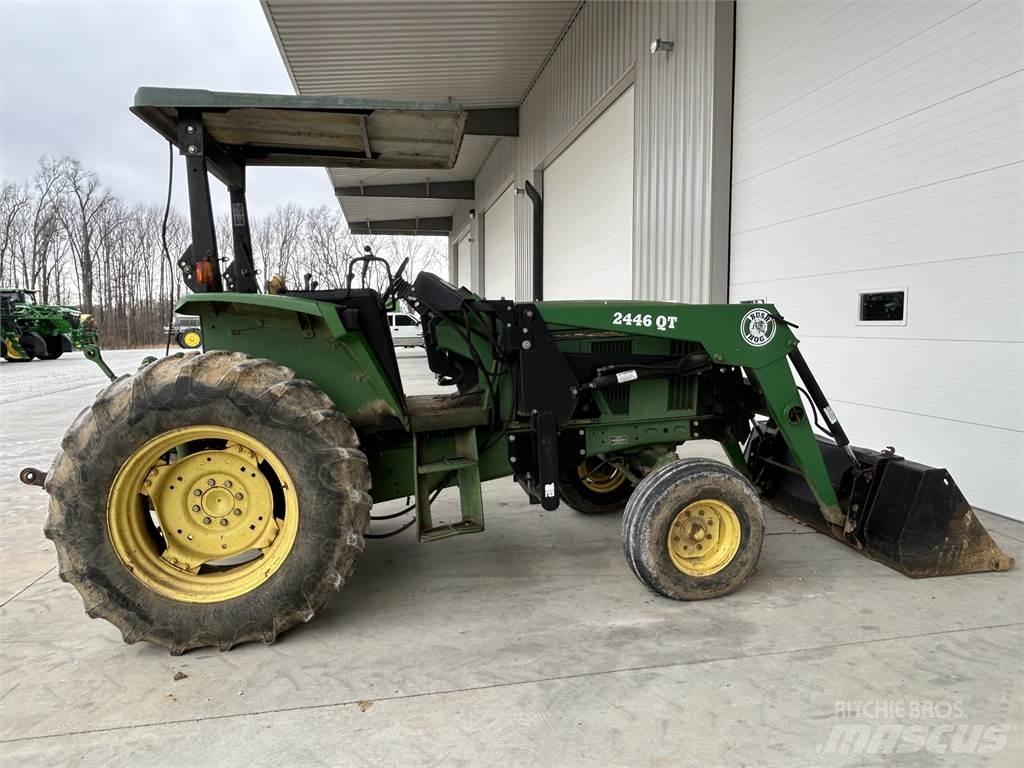 John Deere 6200 Traktory