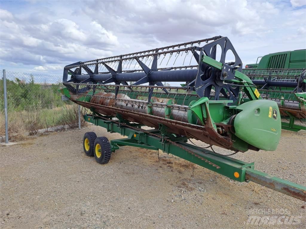 John Deere 620R Príslušenstvo a náhradné diely ku kombajnom