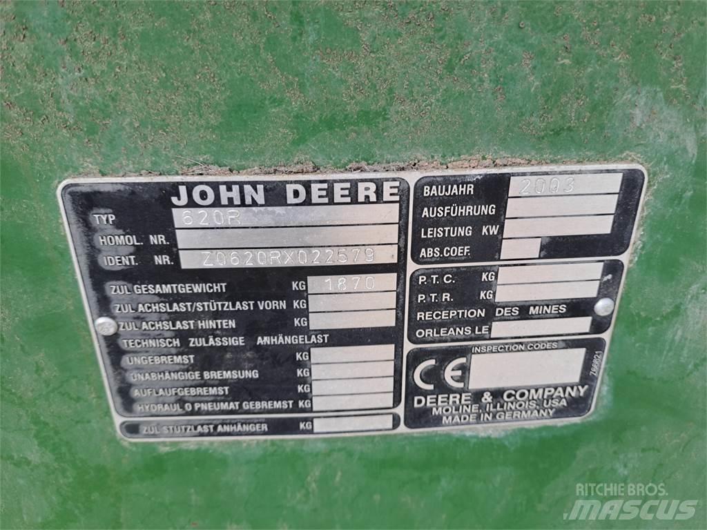 John Deere 620R Príslušenstvo a náhradné diely ku kombajnom