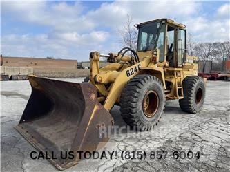 John Deere 624G Kolesové nakladače
