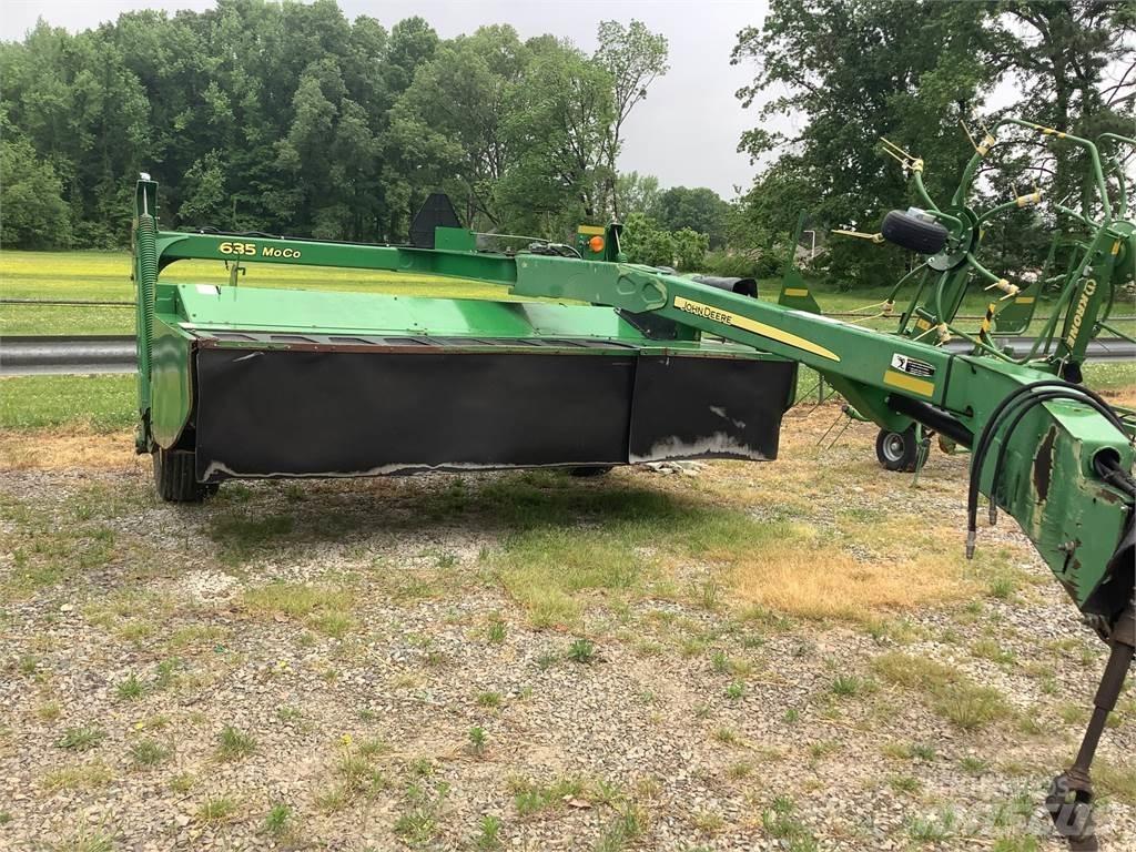 John Deere 635 Žací stroj-kondicionér