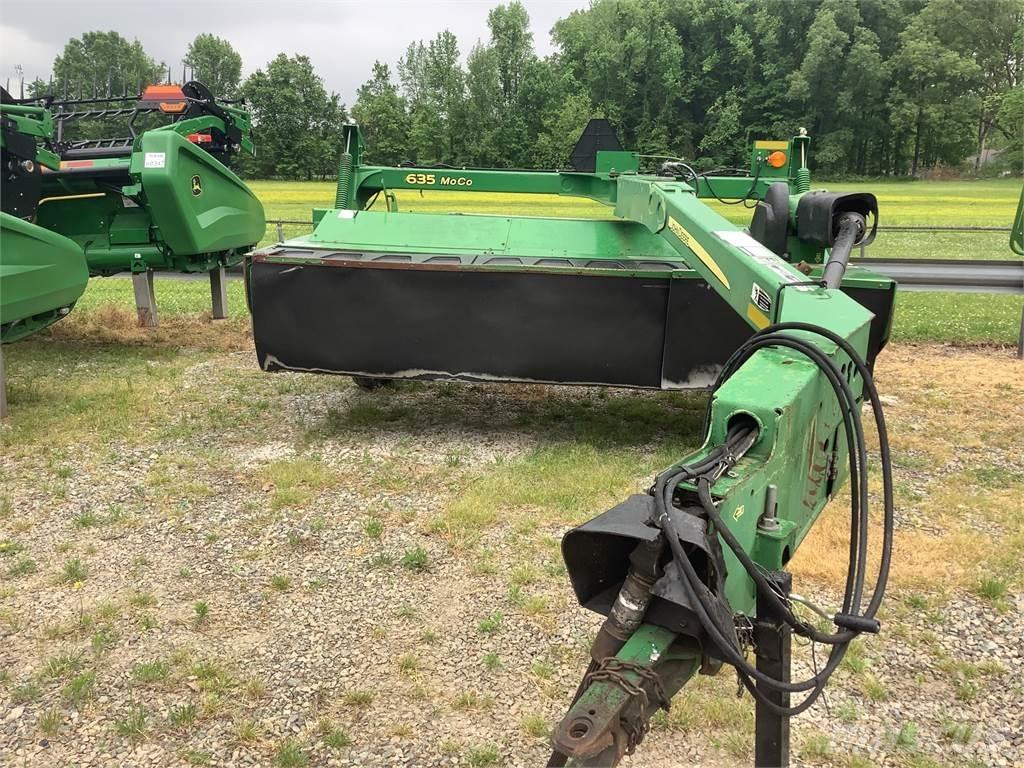 John Deere 635 Žací stroj-kondicionér