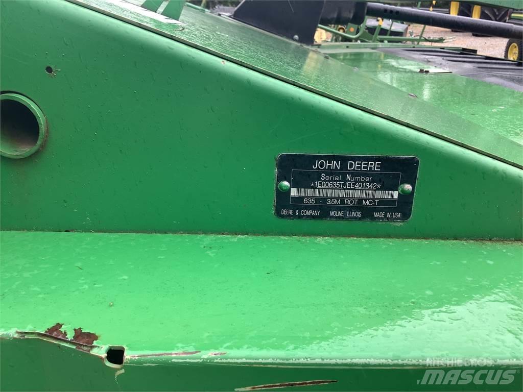 John Deere 635 Žací stroj-kondicionér