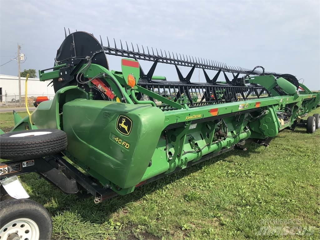 John Deere 640FD Príslušenstvo a náhradné diely ku kombajnom