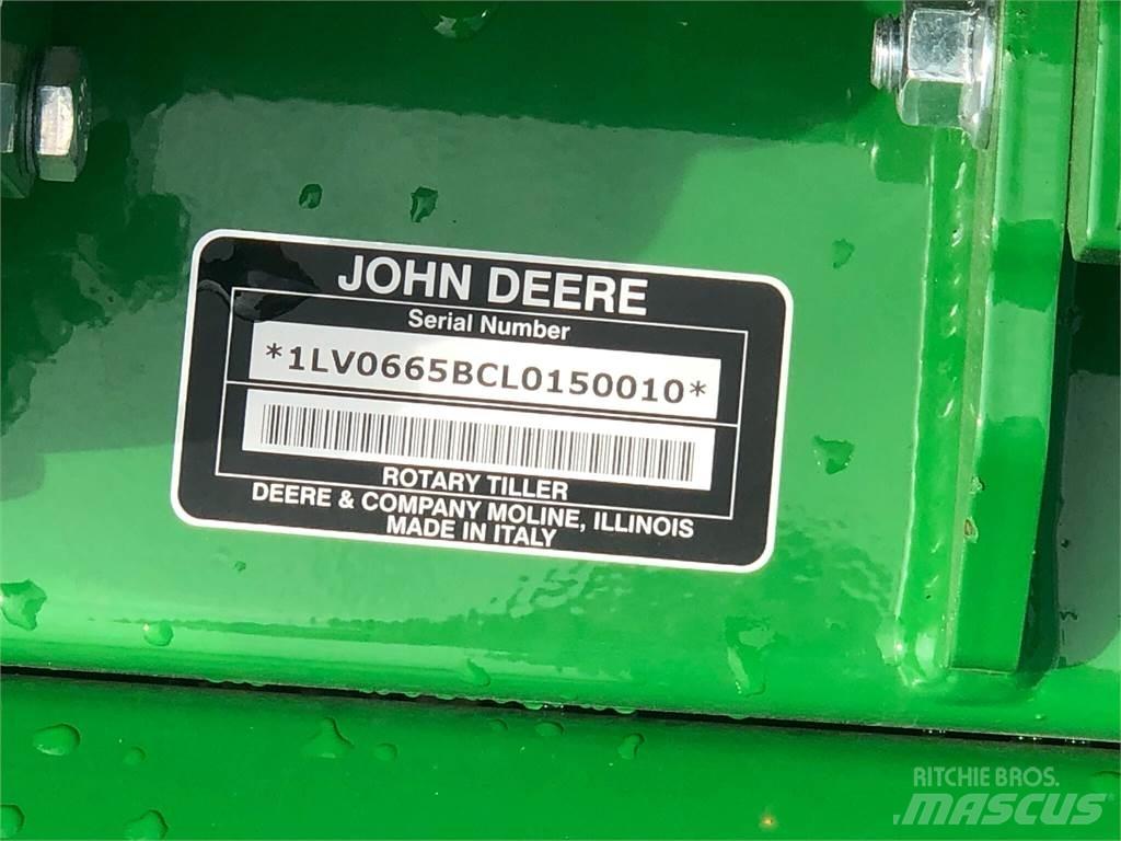 John Deere 665 Rotačné brány a pôdne frézy
