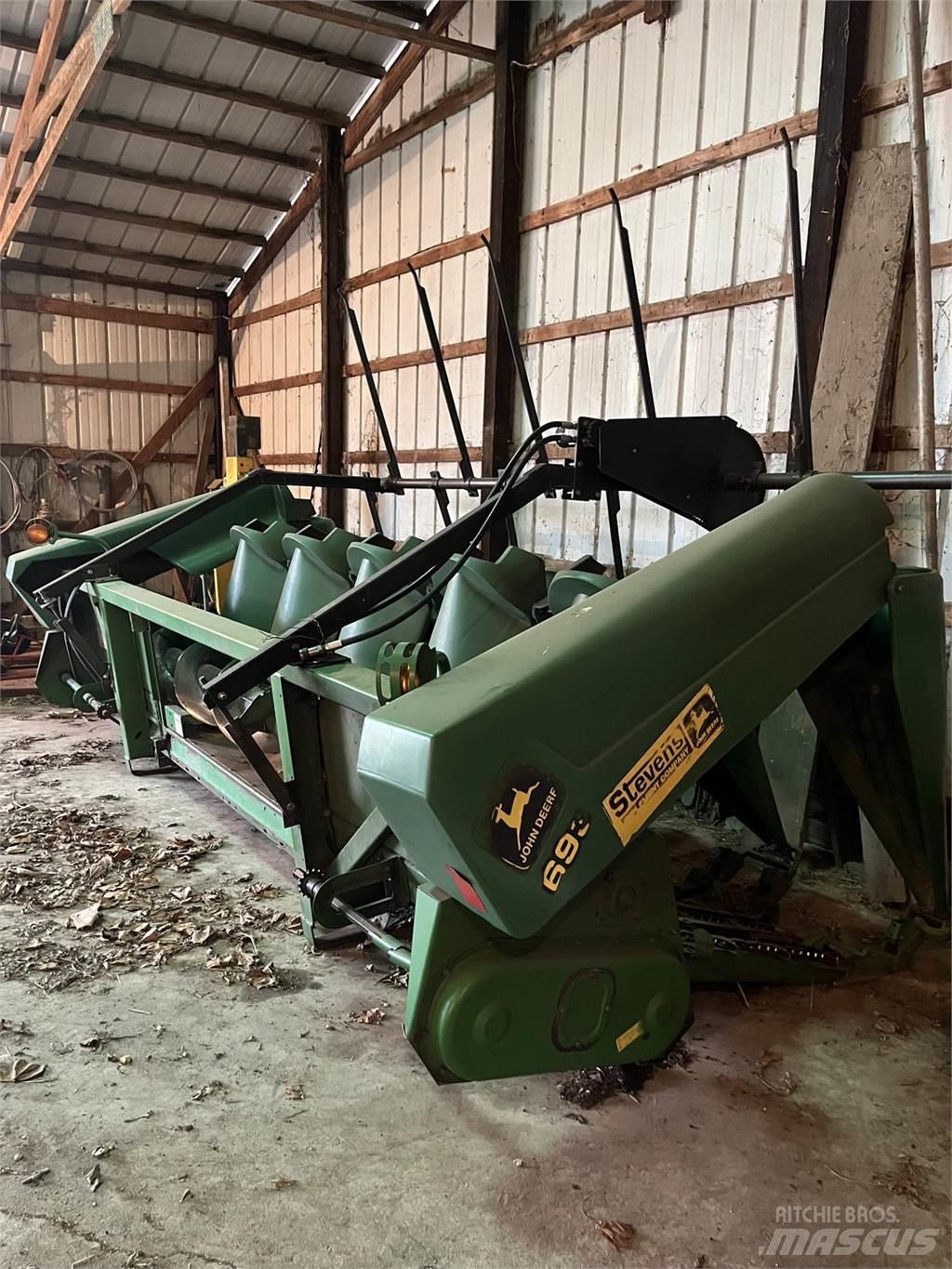 John Deere 693 Príslušenstvo a náhradné diely ku kombajnom