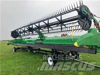 John Deere 712C Príslušenstvo a náhradné diely ku kombajnom
