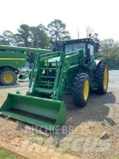 John Deere 7270R Traktory