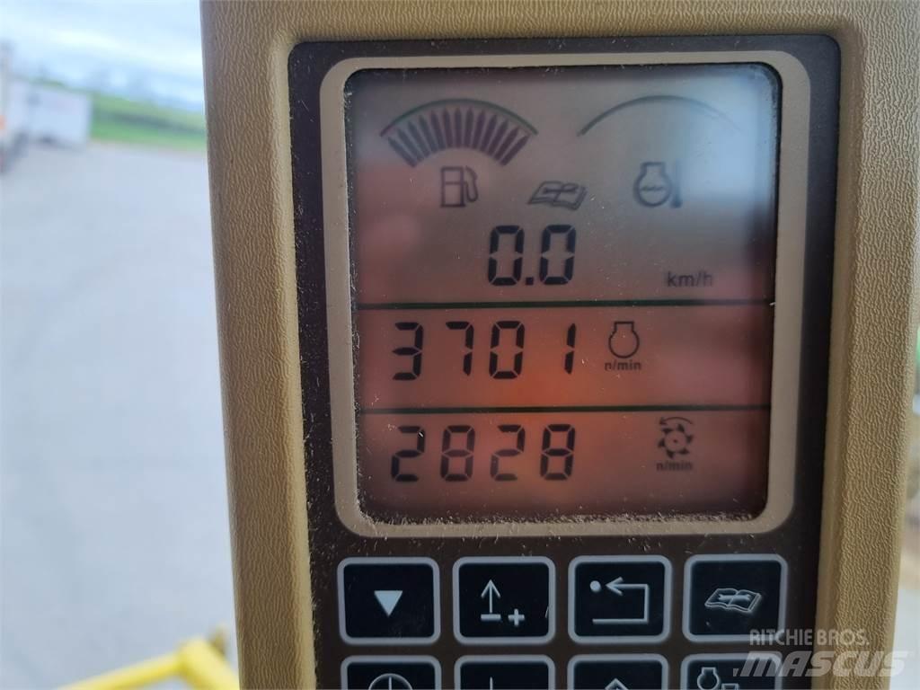 John Deere 7400 Žacie rezačky