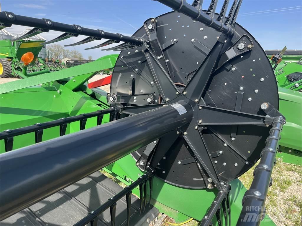 John Deere 740FD Príslušenstvo a náhradné diely ku kombajnom