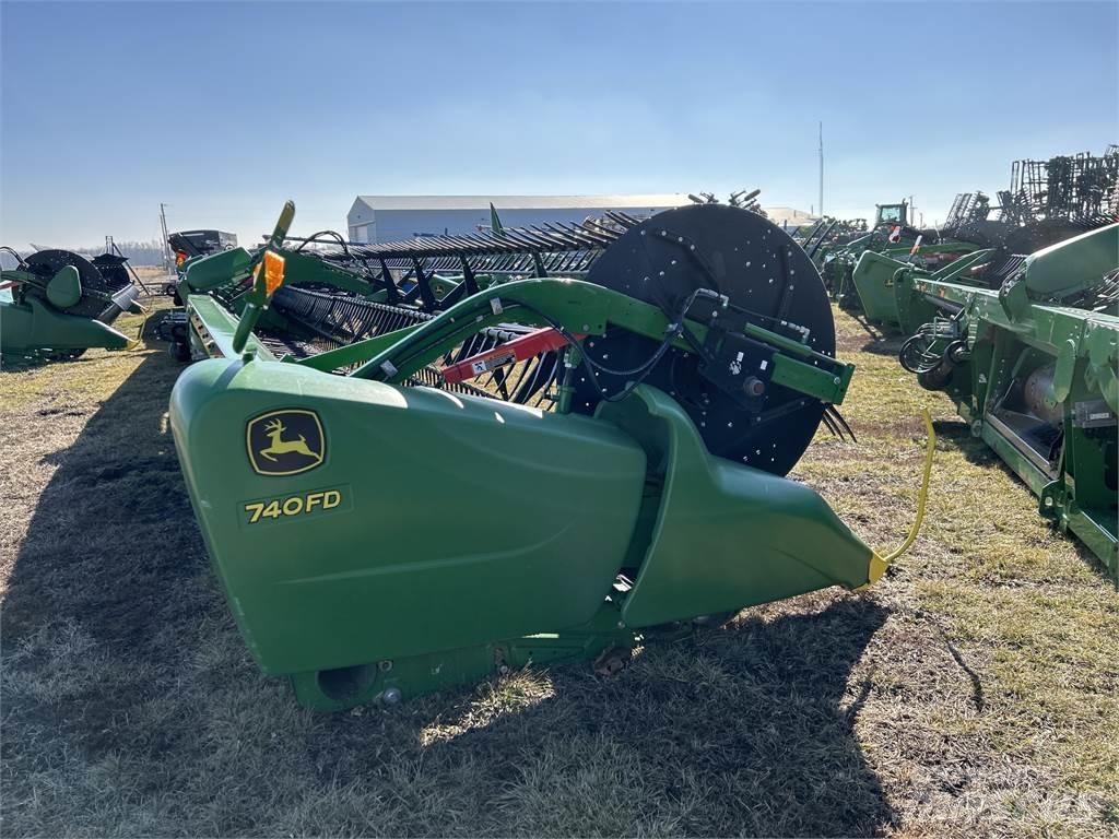 John Deere 740FD Príslušenstvo a náhradné diely ku kombajnom
