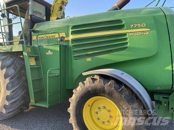 John Deere 7750 Žacie rezačky