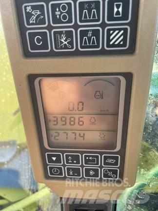 John Deere 7750 Žacie rezačky