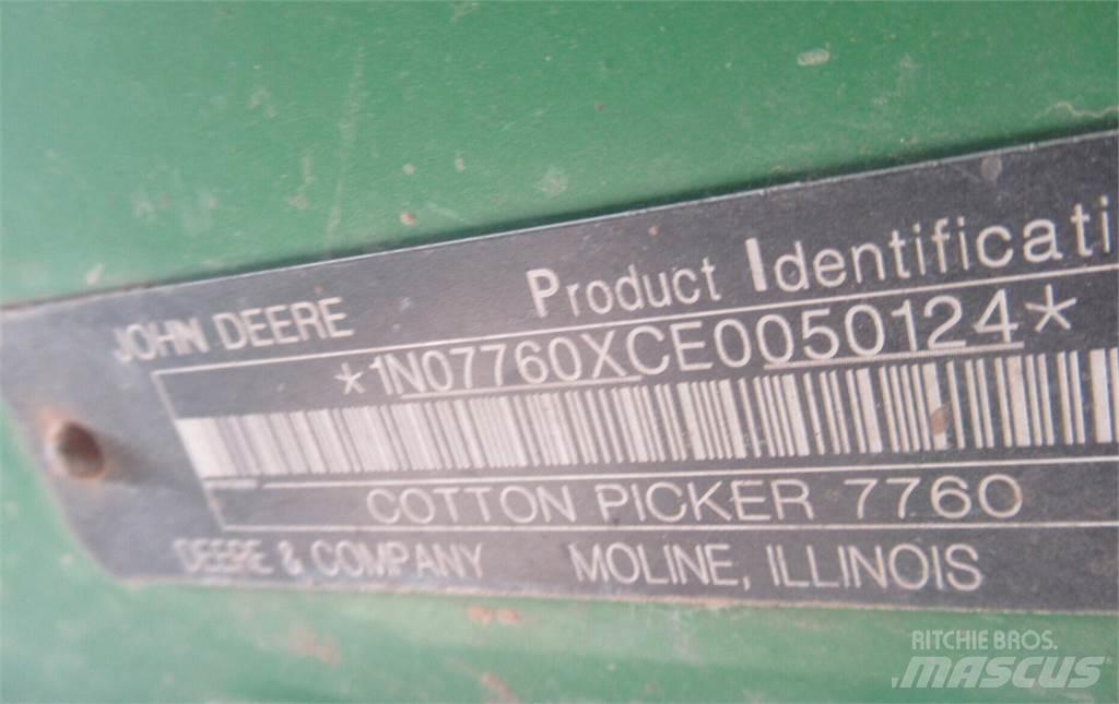 John Deere 7760 Ďalšie vyorávače, príslušenstvo