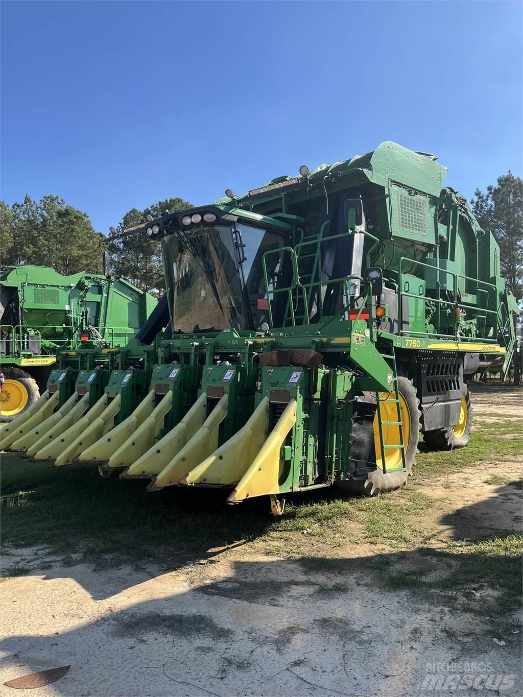 John Deere 7760 Ďalšie vyorávače, príslušenstvo