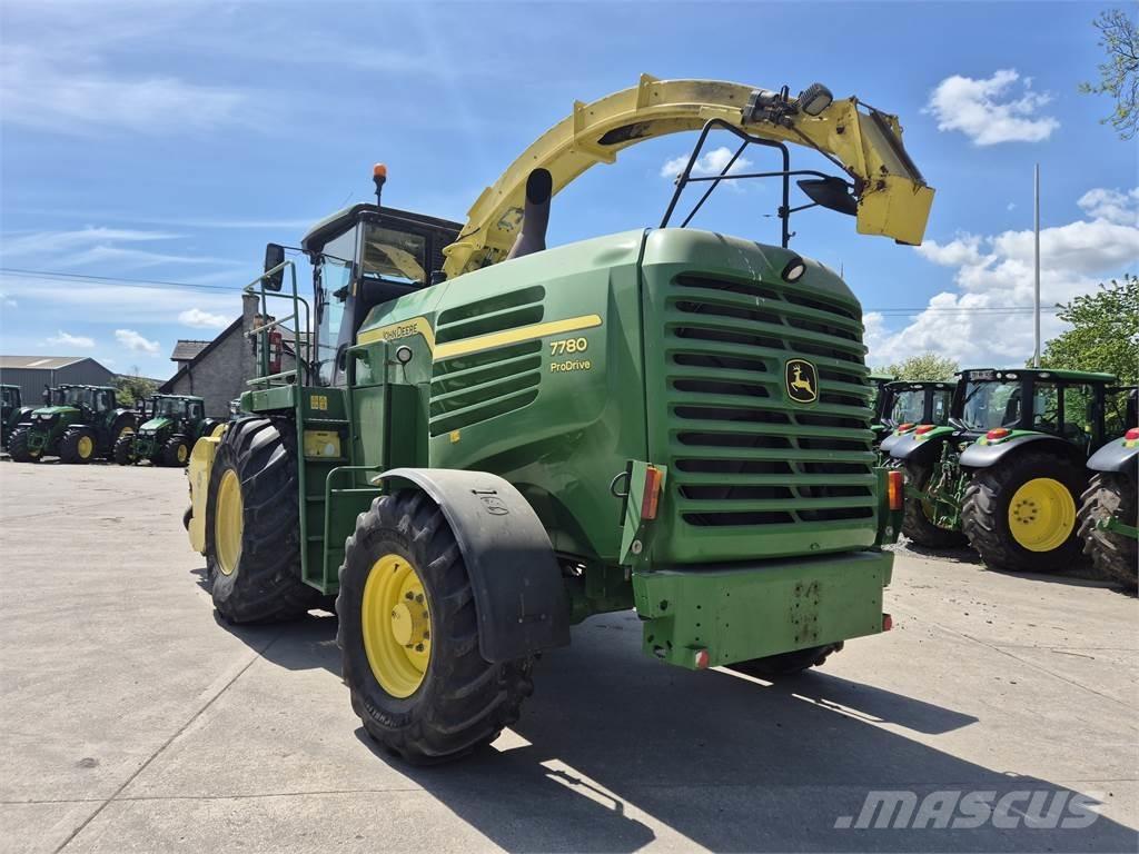 John Deere 7780 Žacie rezačky