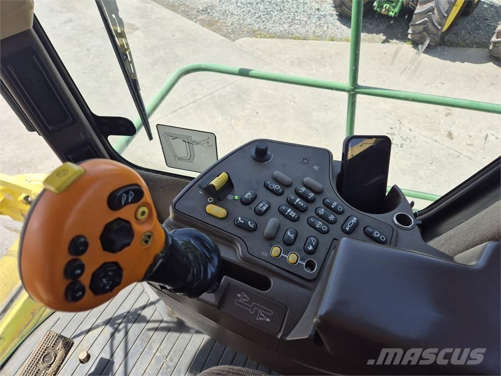 John Deere 7780 Žacie rezačky
