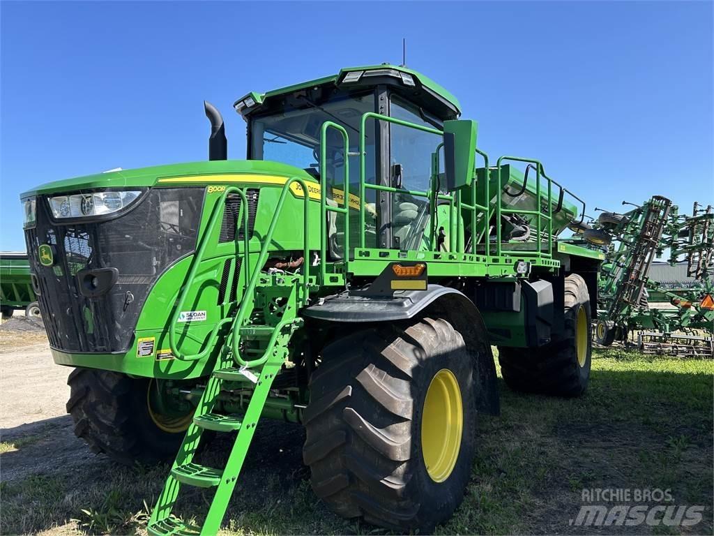 John Deere 800R Ťahané postrekovače