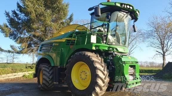 John Deere 8400 Žacie rezačky