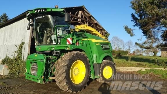 John Deere 8400 Žacie rezačky