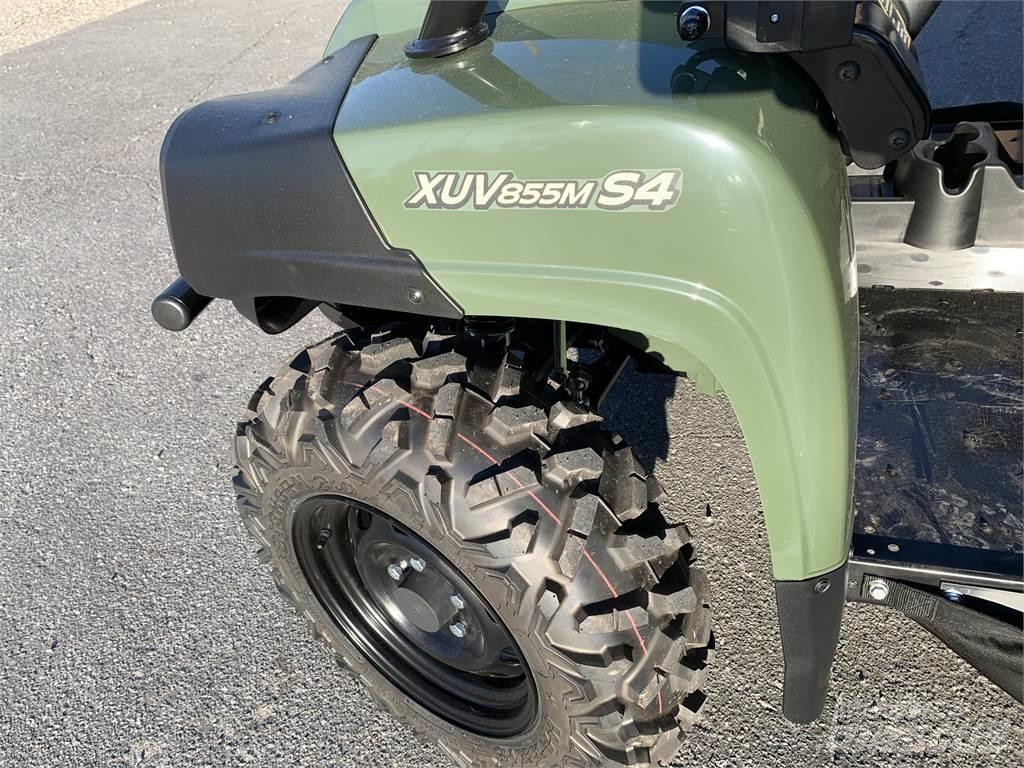 John Deere 855M Úžitkové vozne