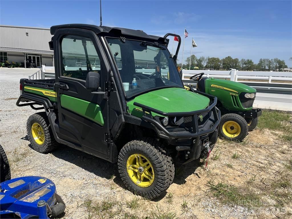 John Deere 865m Úžitkové vozne