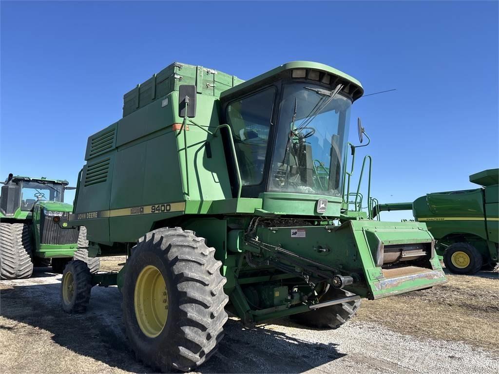 John Deere 9400 Kombinované zberacie stroje