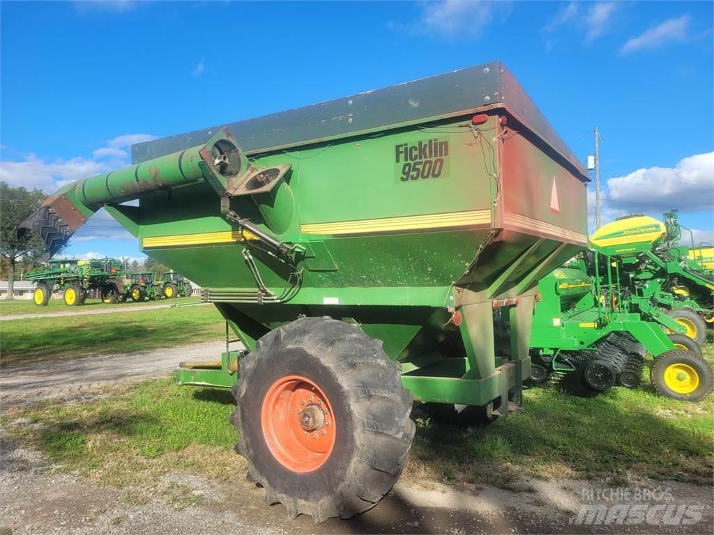John Deere 9500 Obilné návesy