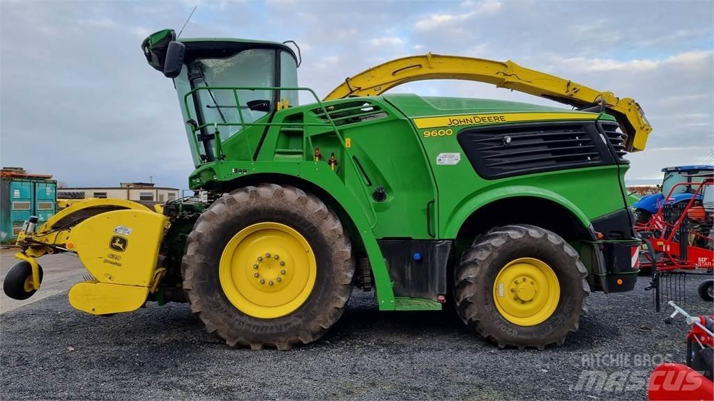John Deere 9600 Žacie rezačky