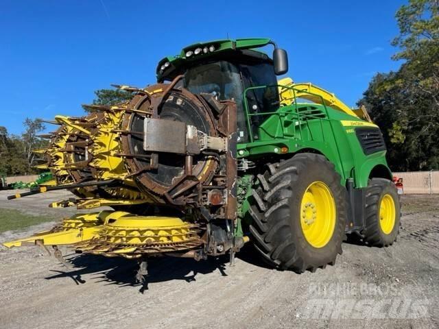 John Deere 9900 Žacie rezačky