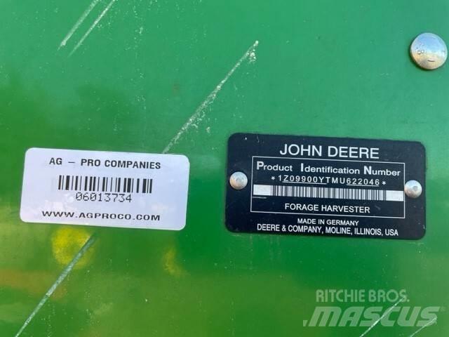 John Deere 9900 Žacie rezačky