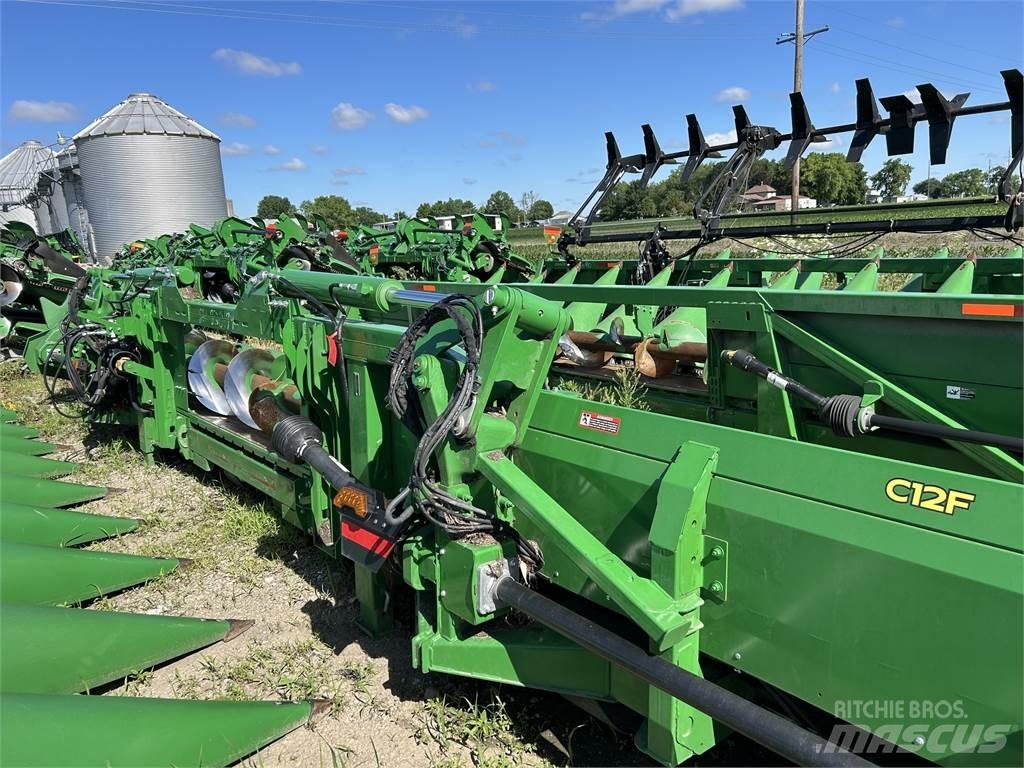 John Deere C12F Príslušenstvo a náhradné diely ku kombajnom