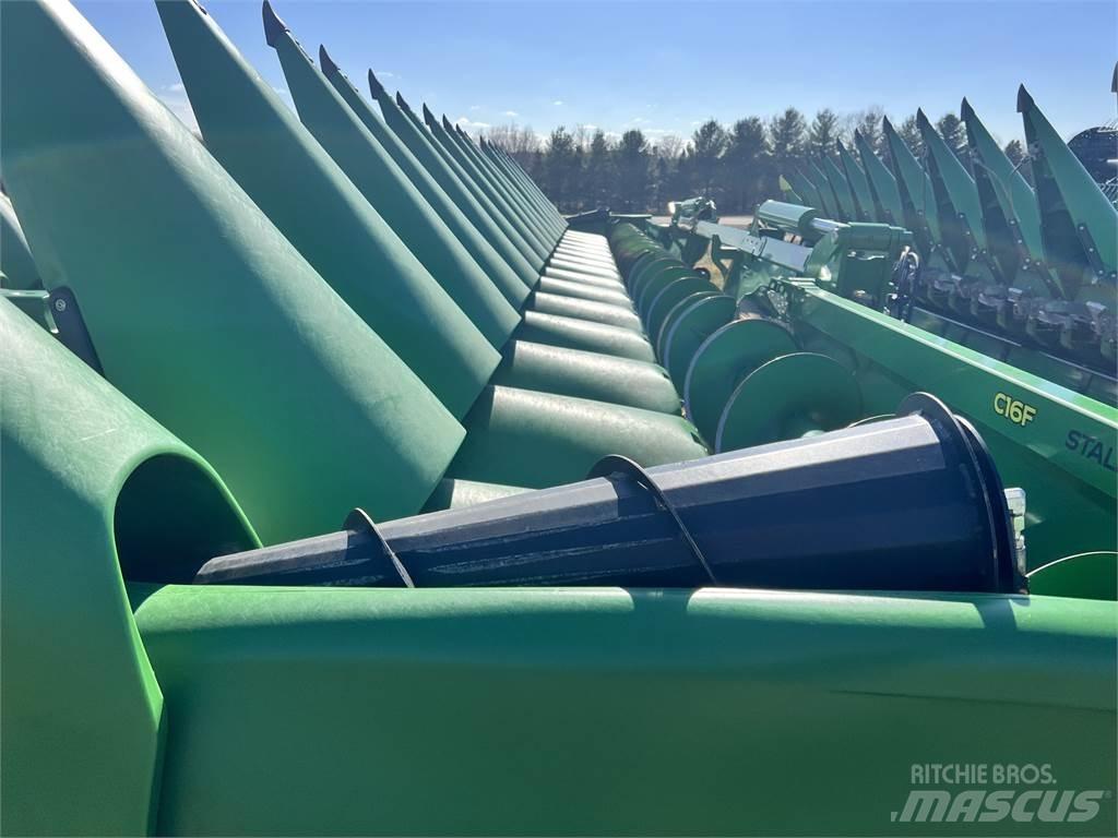 John Deere C16F Príslušenstvo a náhradné diely ku kombajnom
