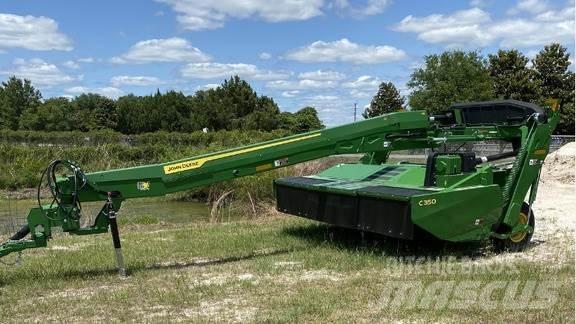 John Deere C350 Žací stroj-kondicionér