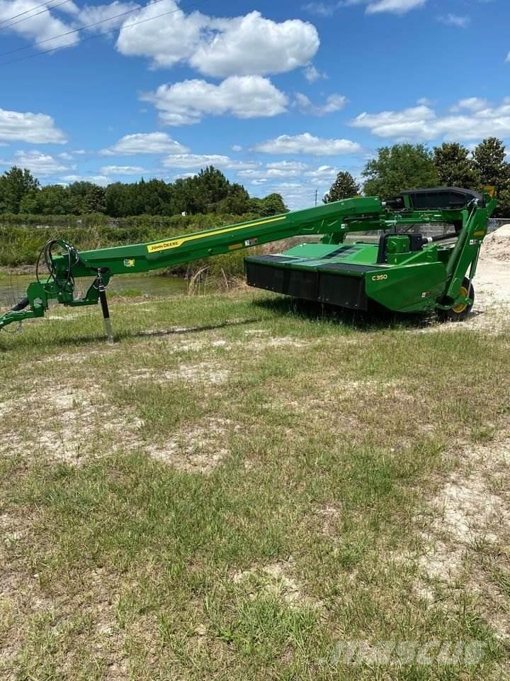 John Deere C350 Žací stroj-kondicionér