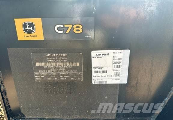 John Deere C78 Stavebníctvo - ostatné