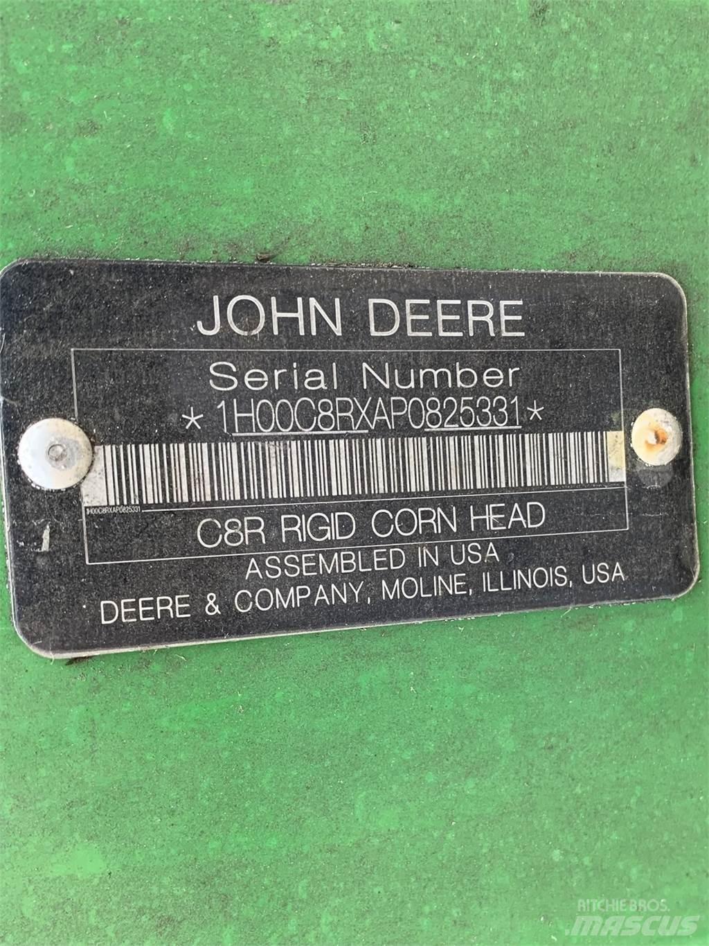 John Deere C8R Príslušenstvo a náhradné diely ku kombajnom
