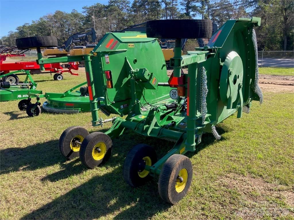 John Deere FC15E Drviče a rezače balíkov