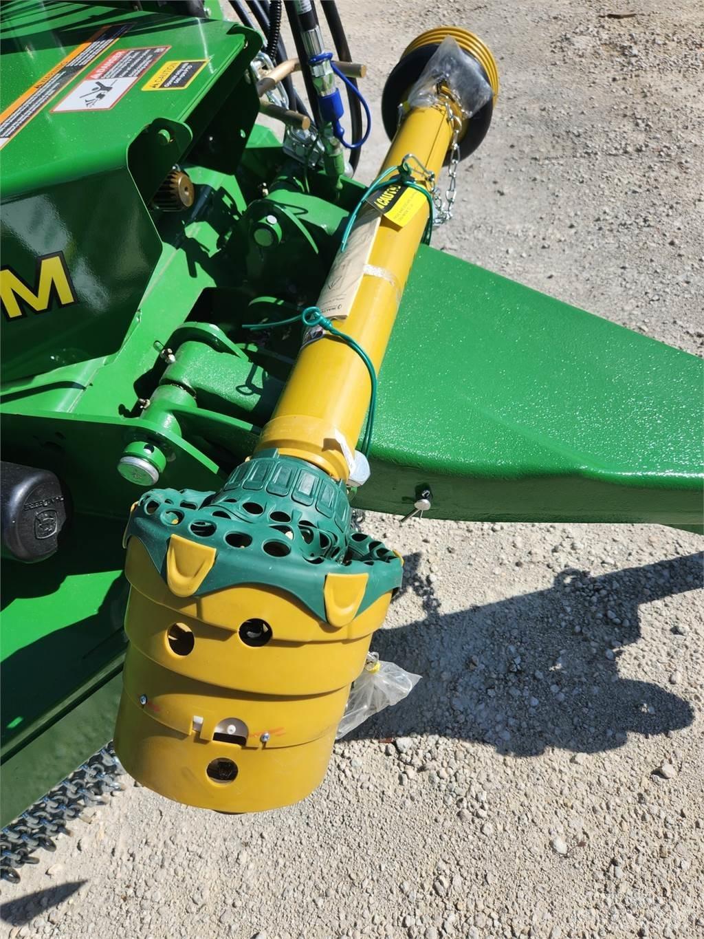 John Deere FC15M Drviče a rezače balíkov