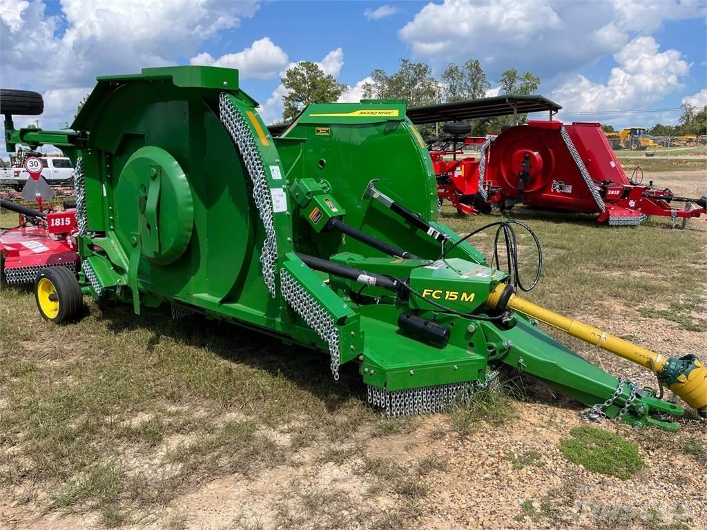 John Deere FC15M Drviče a rezače balíkov
