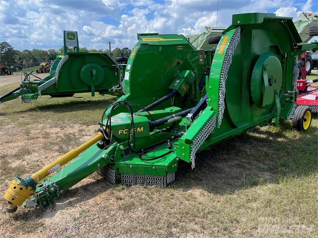 John Deere FC15M Drviče a rezače balíkov