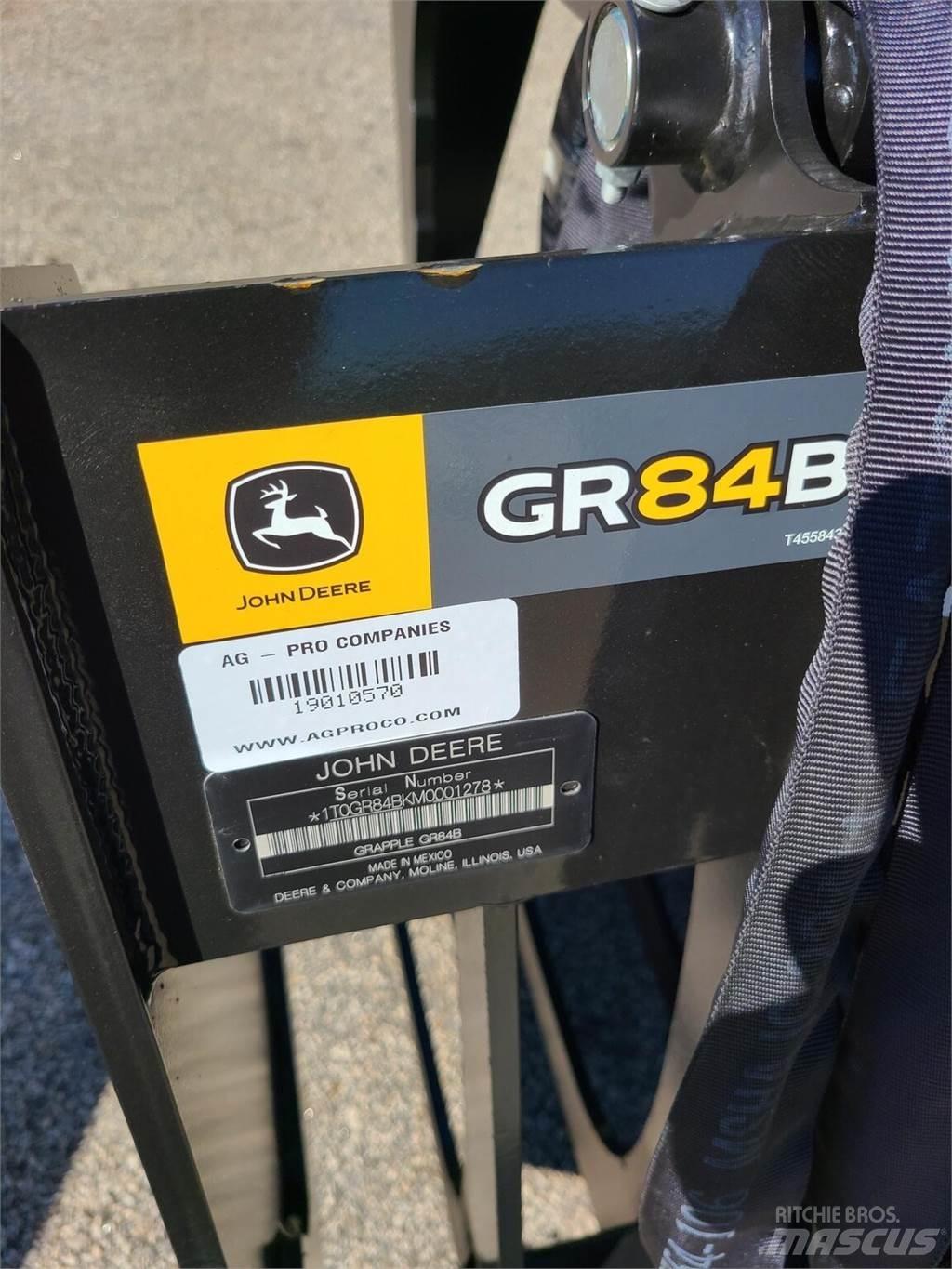 John Deere GR84B Ďalšie príslušenstvo traktorov