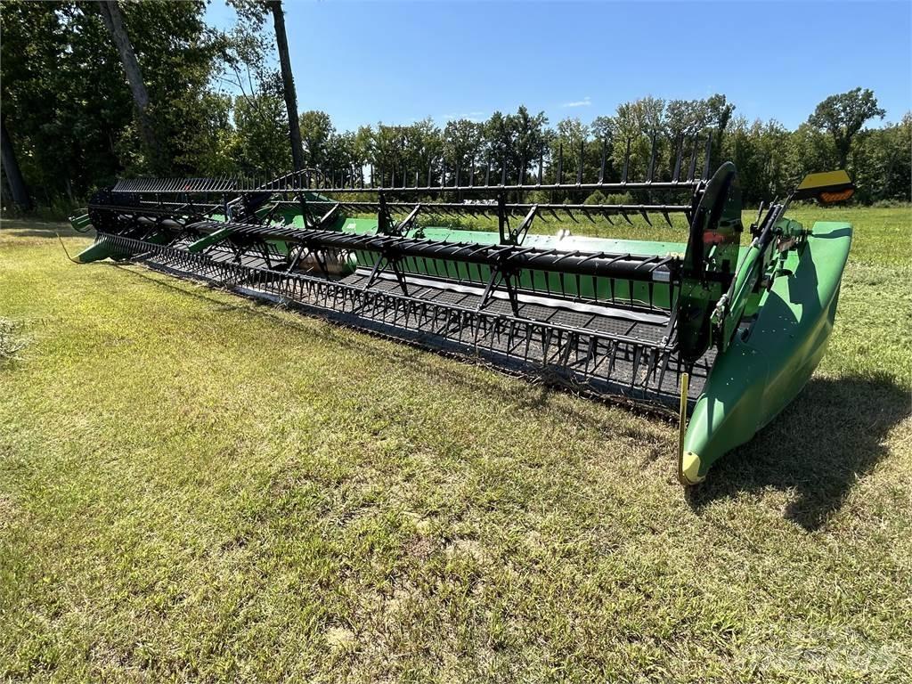 John Deere HD40F Príslušenstvo a náhradné diely ku kombajnom